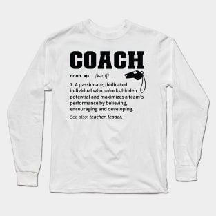 Coach Definition Long Sleeve T-Shirt